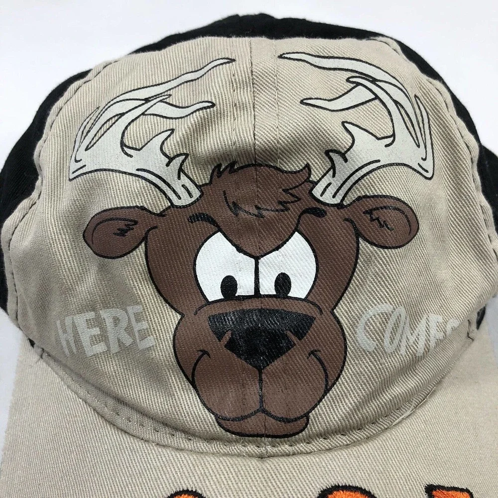 Here Comes Trouble Toddler Hat Cap Snapback Adjustable One Size Fits Most OSFM